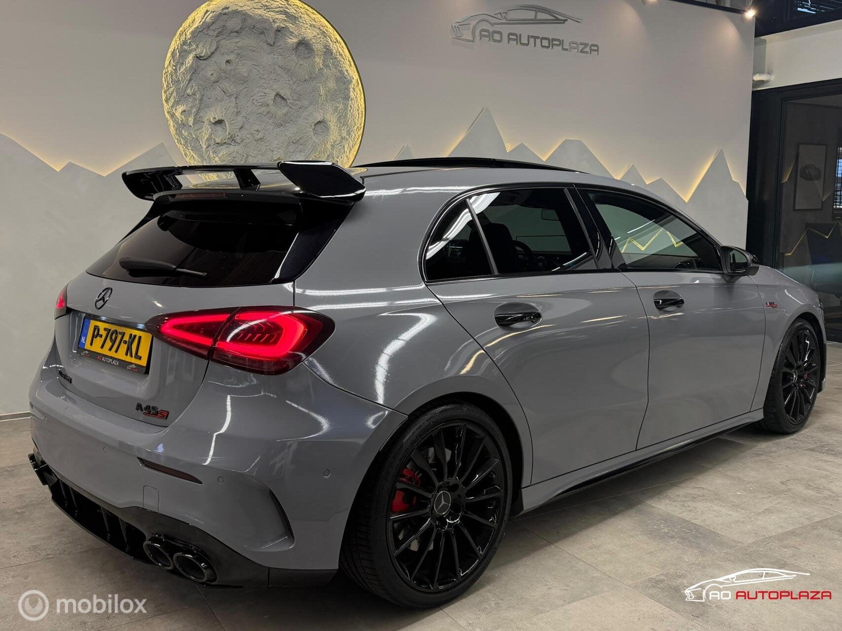 Mercedes A-klasse AMG 35 4MATIC Edition 1 Panorama/Kuip/Burm, Automaat, 1800 kg, Euro 6, 4 cilinders