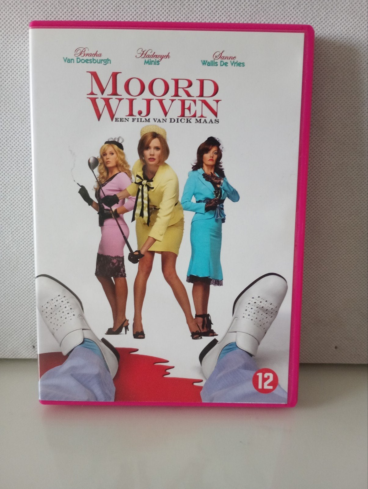 Moordwijven DVD - Dick Maas komedie/thriller, Ophalen, Psychologische thriller, Gebruikt, Nederlands