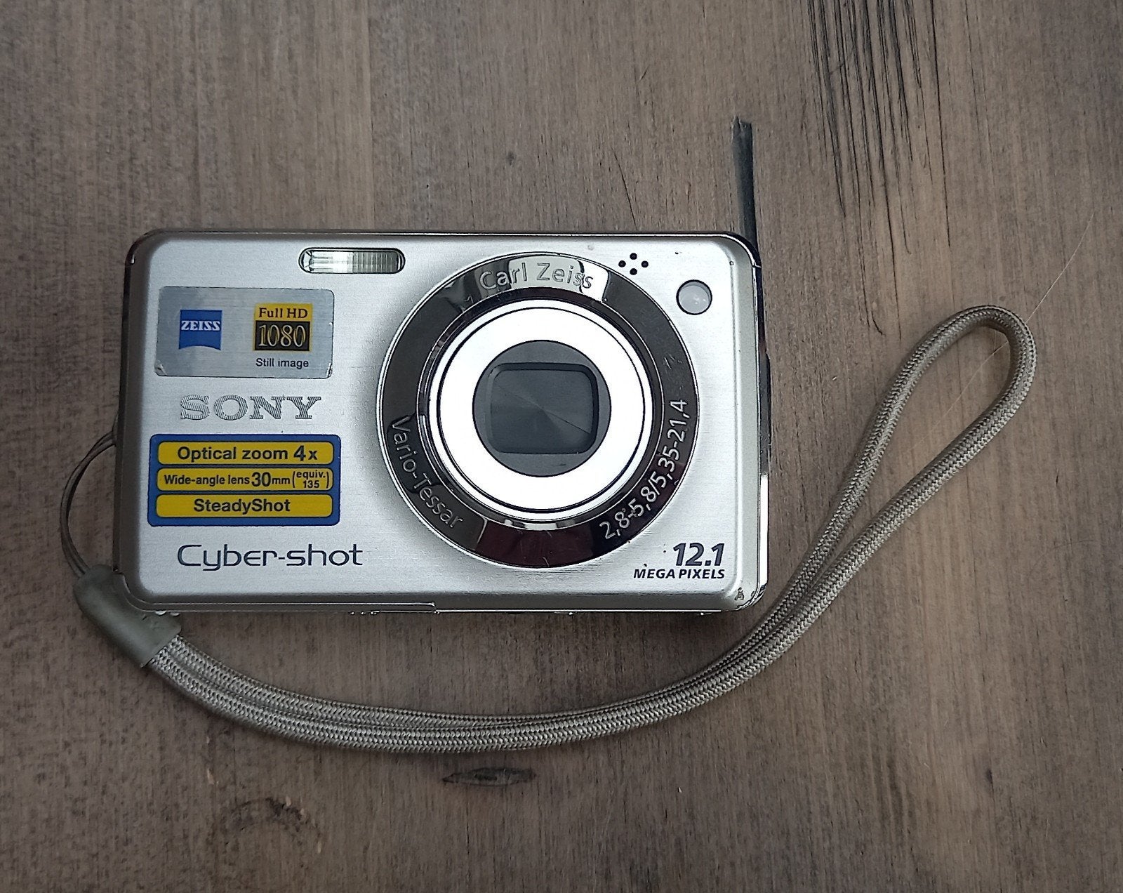 Sony Cyber-Shot DSC-W210, 12 Megapixel, Compact, Ophalen of Verzenden, 8 keer of meer