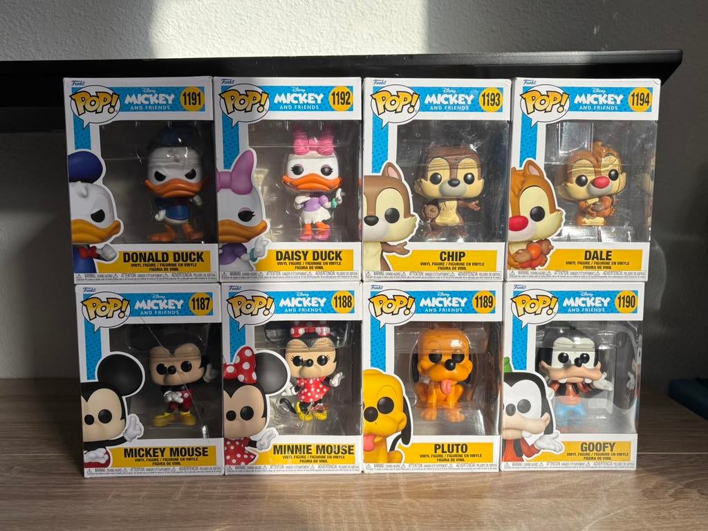Funko pop Mickey and Friends, Verzamelen, Poppetjes en Figuurtjes, Ophalen of Verzenden, Zo goed als nieuw