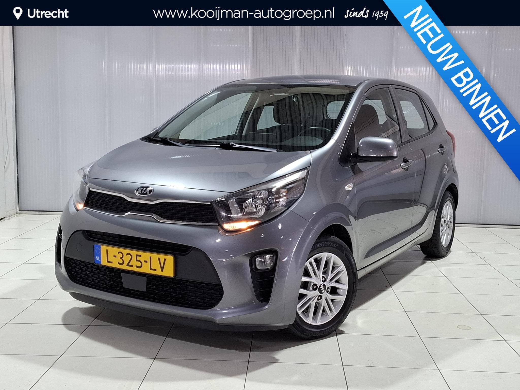 Kia Picanto 1.0 DPi DynamicLine LM velgen, Navigatie, tot 10