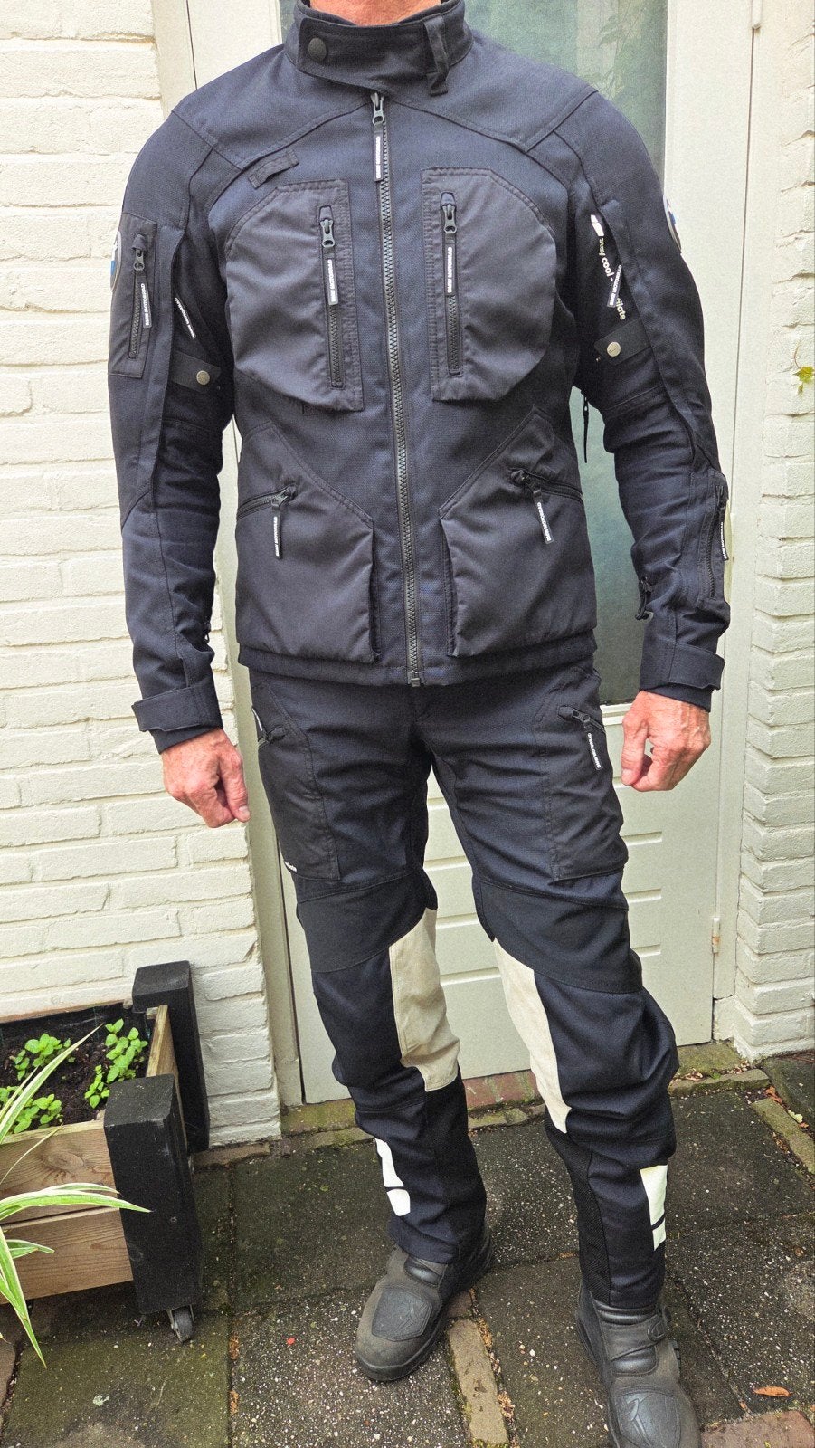 BMW GS Rallye GTX motorpak - nieuwstaat - maat 52/102, Ophalen of Verzenden, Nieuw zonder kaartje, BMW, Heren