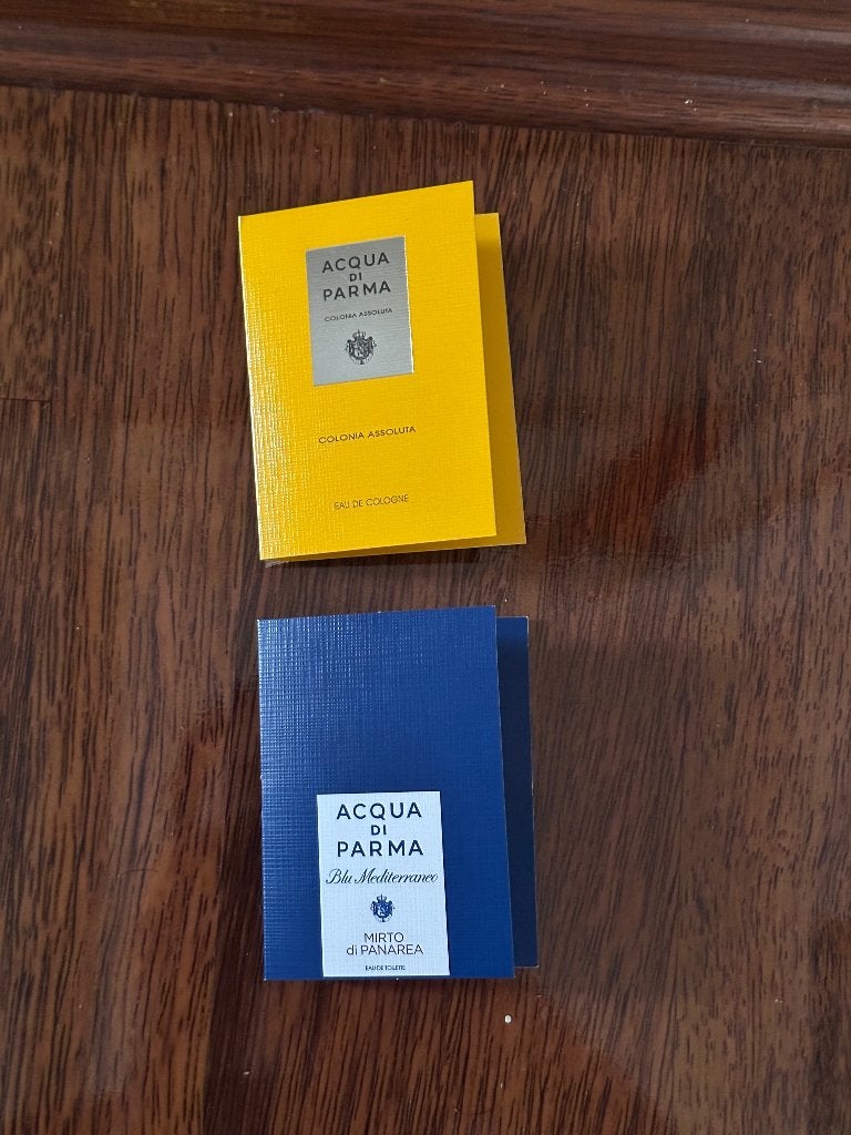 acqua di parma sample parfum, Sieraden, Tassen en Uiterlijk, Uiterlijk | Parfum, Ophalen of Verzenden, Nieuw