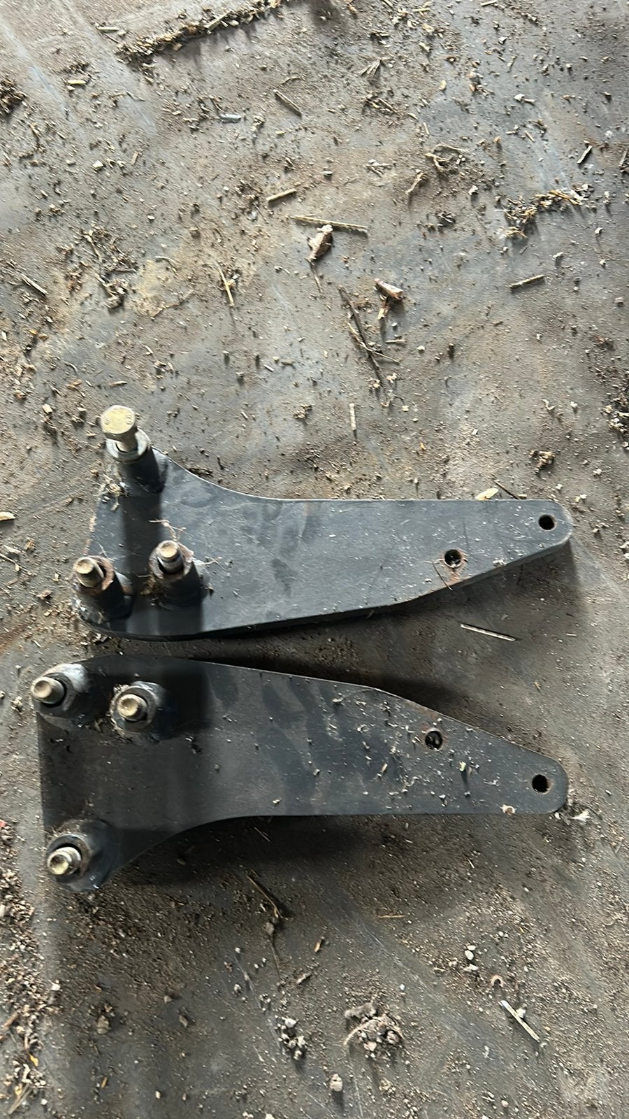 Veer steun set Fendt, Ophalen