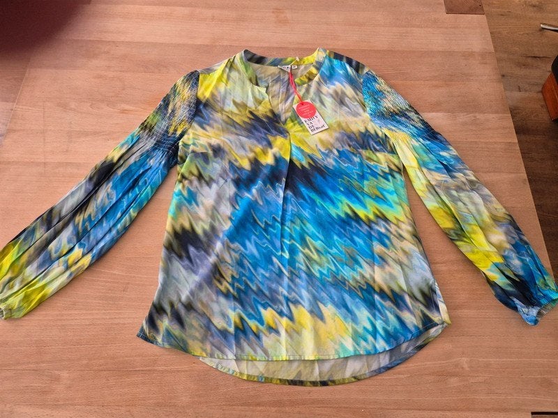 Prachtige zomer blouse Emily van den Bergh.Maat M.Nieuw., Kleding | Dames, Emily van den Bergh, Verzenden, Nieuw, Maat 38/40 (M)
