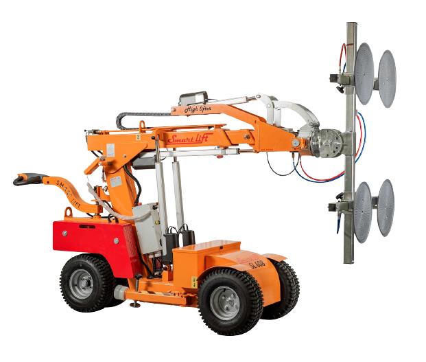 Smartlift SL608 Outdoor + Gesloten Aanhanger | Complete set, Doe-het-zelf en Verbouw, Ophalen, Overige typen, 160 cm of meer, Zo goed als nieuw