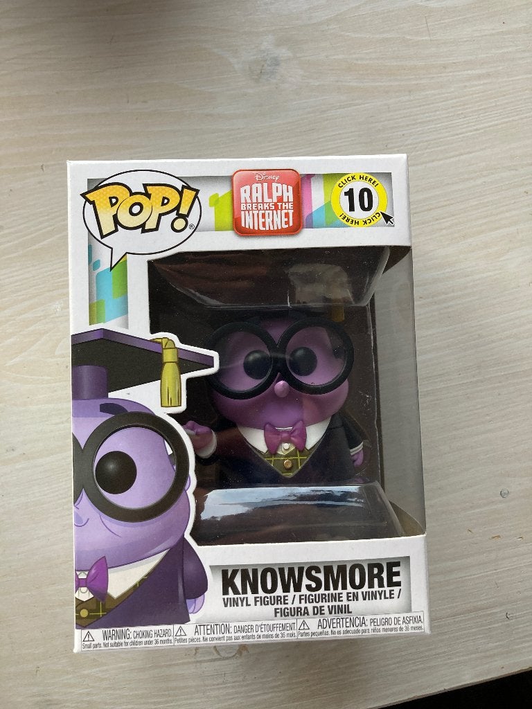 Knowsmore (Ralph Breaks the Internet) Funko Pop, Ophalen of Verzenden, Zo goed als nieuw