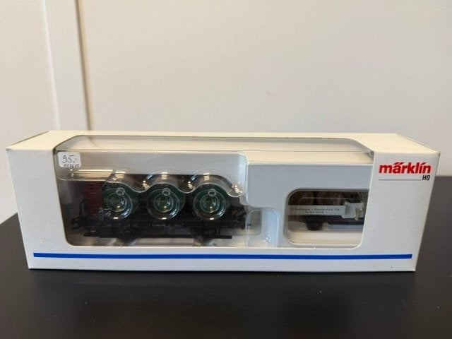Märklin Museumwagen 1997 in OVP, Wisselstroom, Wagon, Ophalen of Verzenden, Zo goed als nieuw