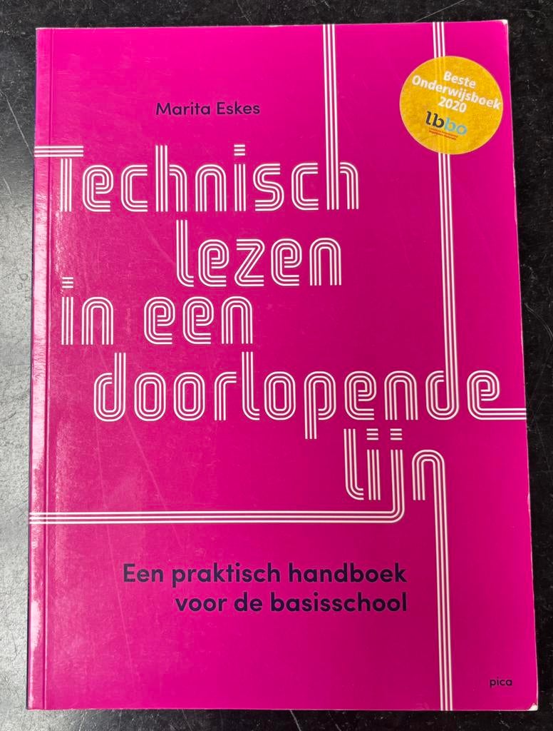 Marita Eskes - Technisch lezen in een doorlopende lijn, Sociale wetenschap, Marita Eskes, Ophalen of Verzenden, Zo goed als nieuw
