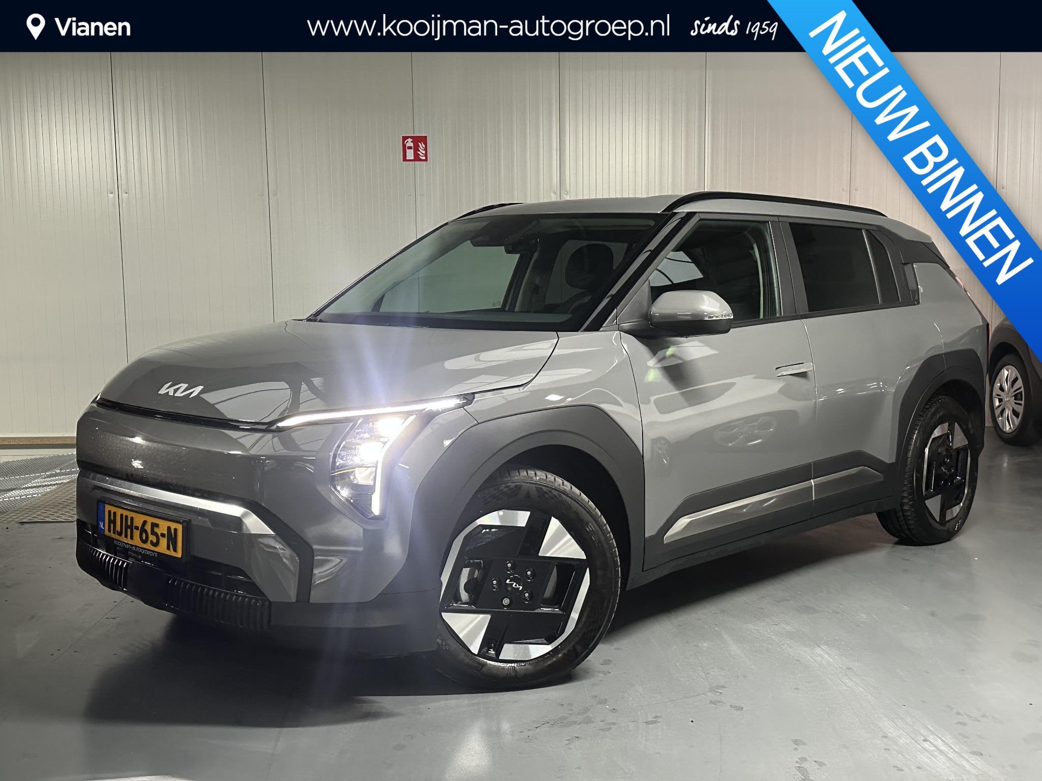 Kia EV3 Plus 81.4 kWh, Stof, Origineel Nederlands, 204 pk, 1000 kg