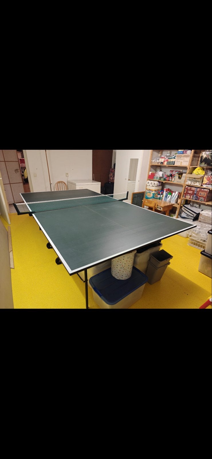 Tafeltennistafel - Zo goed als nieuw, Ophalen of Verzenden, Zo goed als nieuw, Tafel Indoor, Inklapbaar