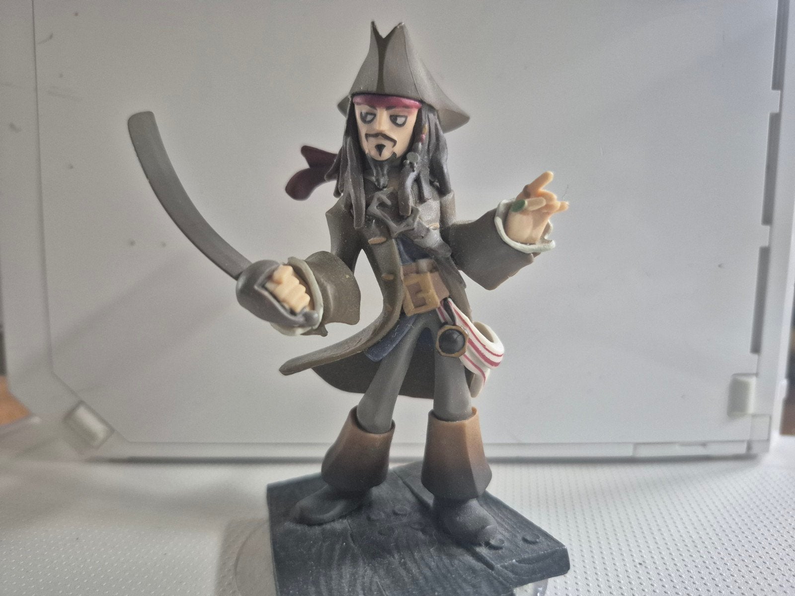 Jack Sparrow Disney Infinity Figuur voor Wii, Ophalen of Verzenden