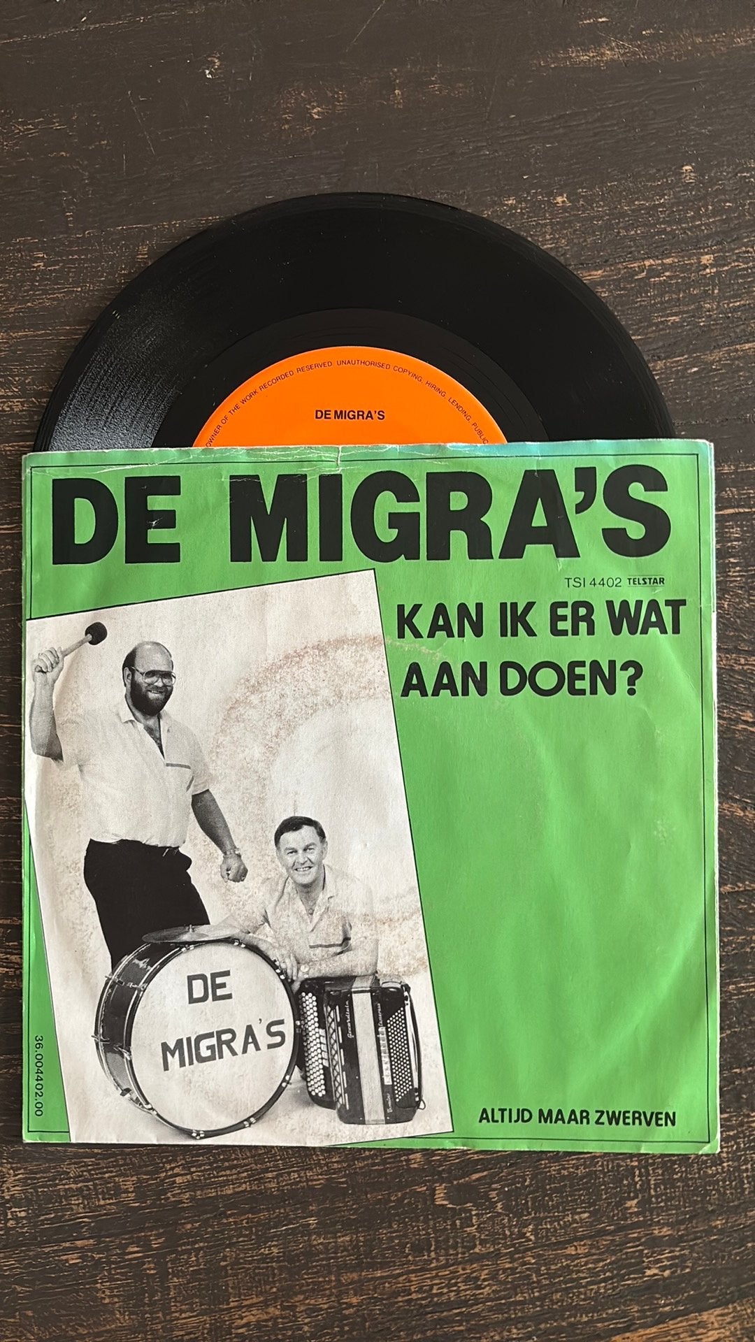 De Migra’s - Kan ik er wat aan doen?, Cd's en Dvd's, Ophalen of Verzenden, Zo goed als nieuw, Nederlandstalig