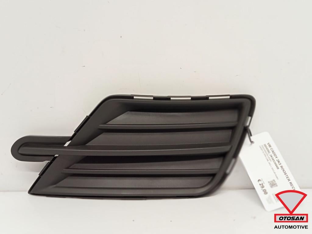 VW Caddy 2K5 2015+ Rooster Voorbumper Rechts Nieuw 2K5853666