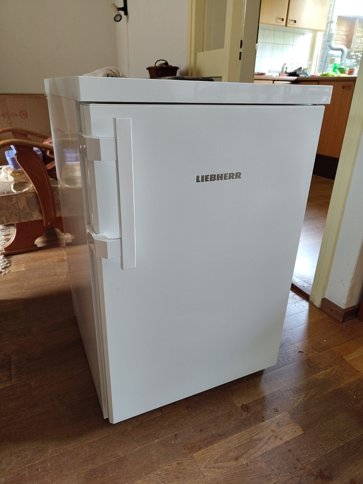 Liebherr Rd 1401-20 tafelmodel koelkast met vriesvak, Ophalen, Zo goed als nieuw, 85 tot 120 cm