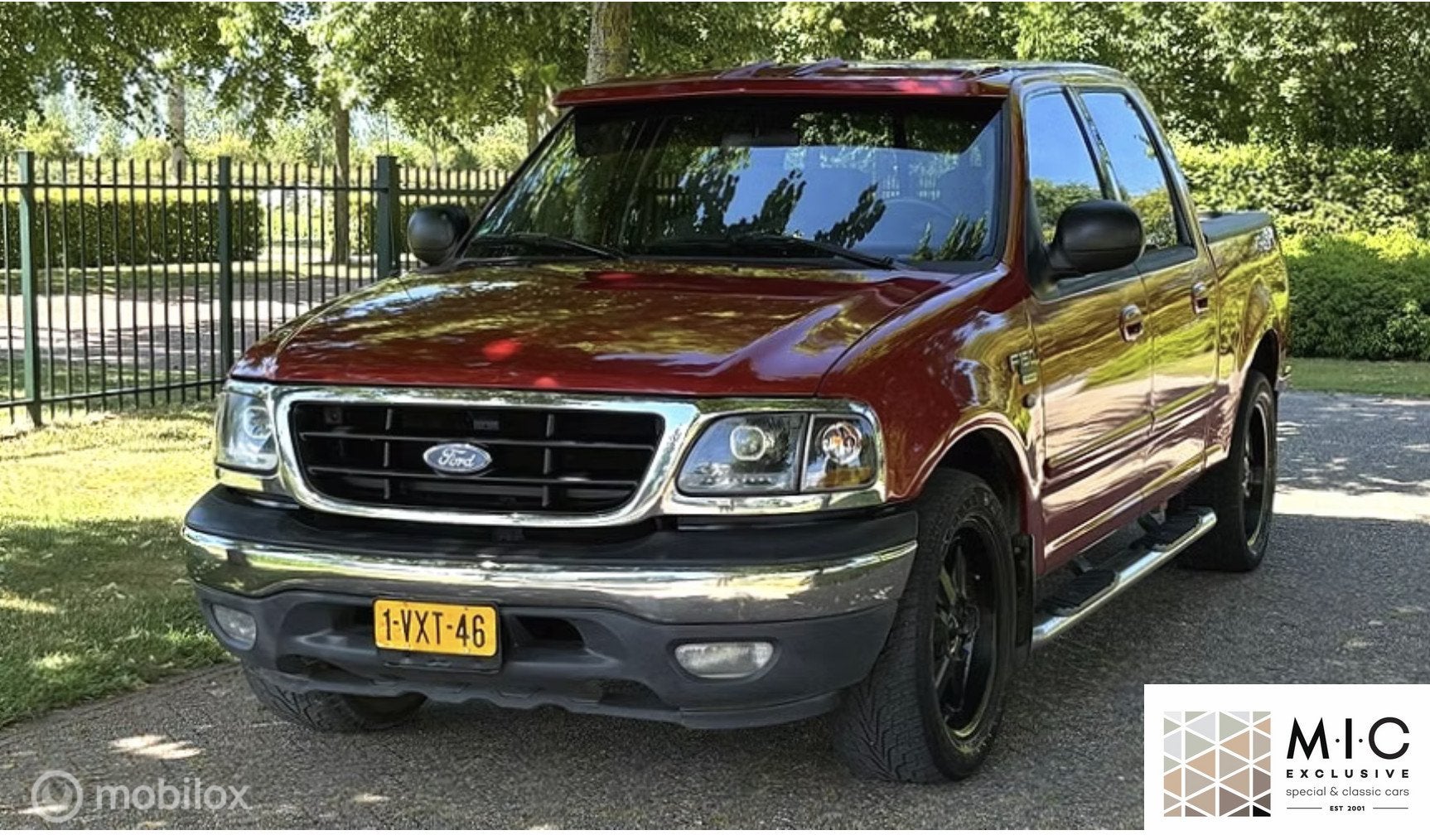 Ford F150 4.6 SuperCrew | Gr. kent. | Motor Revisie Topstaat, Stof, Gebruikt, F-250, Handgeschakeld