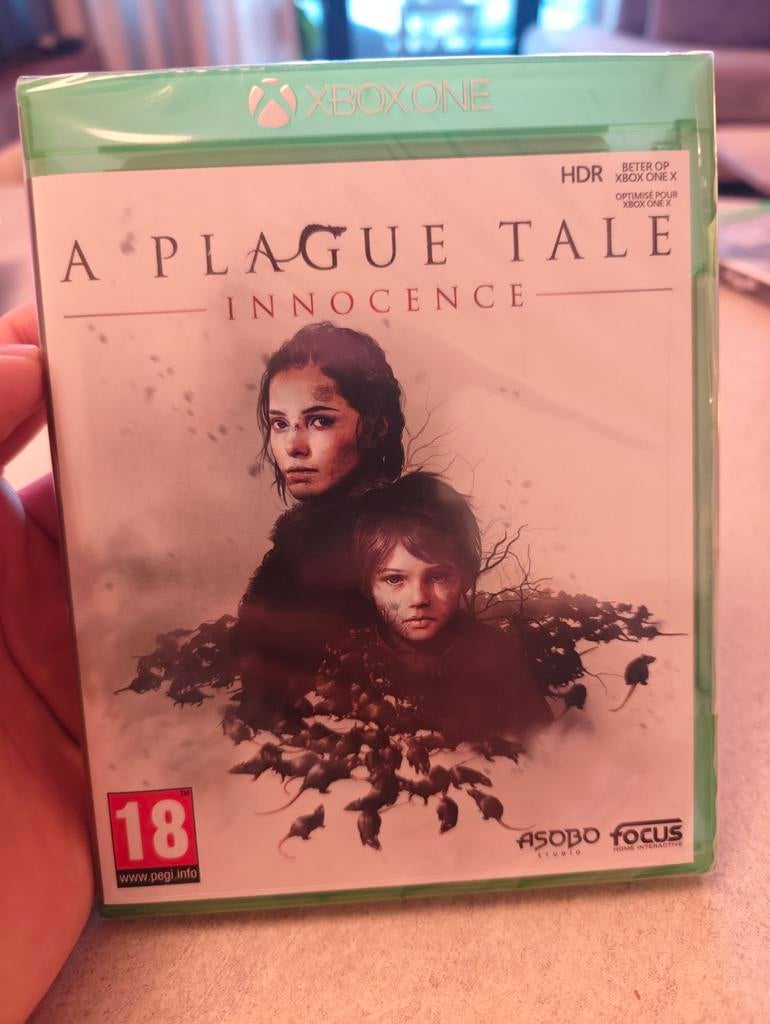 A Plague Tale: Innocence - Xbox One (Nieuw in folie), Avontuur en Actie, Vanaf 18 jaar, 1 speler, Nieuw