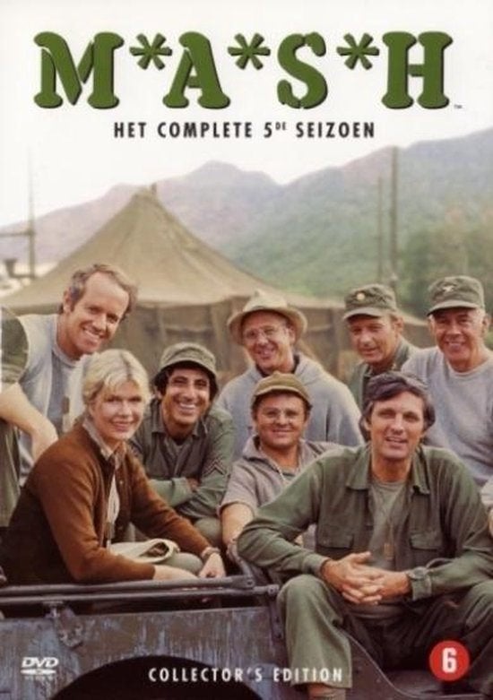 MASH (serie 5) nog in gesealde fabrieksverpakking, Alle leeftijden, Boxset, Ophalen of Verzenden, Komedie