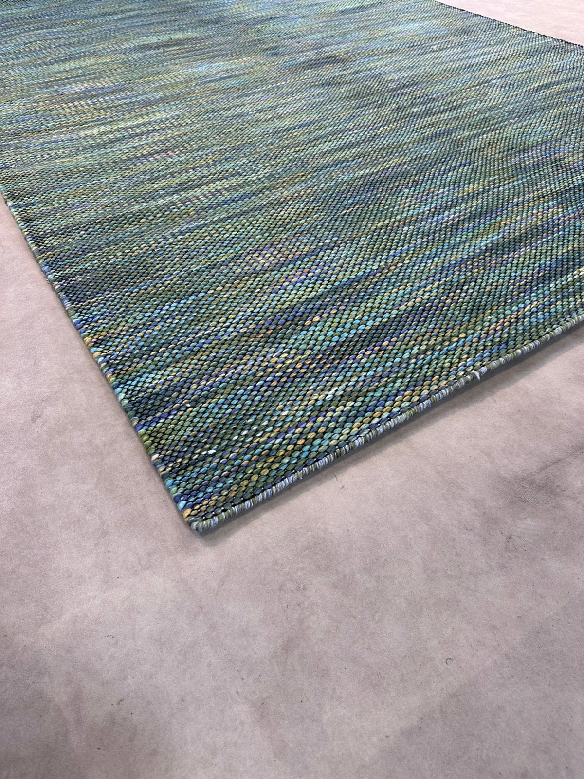 Vloerkleed Groen Gemeleerd Brinker Forest Green 200x290, 200 cm of meer, Ophalen of Verzenden, Zo goed als nieuw, X