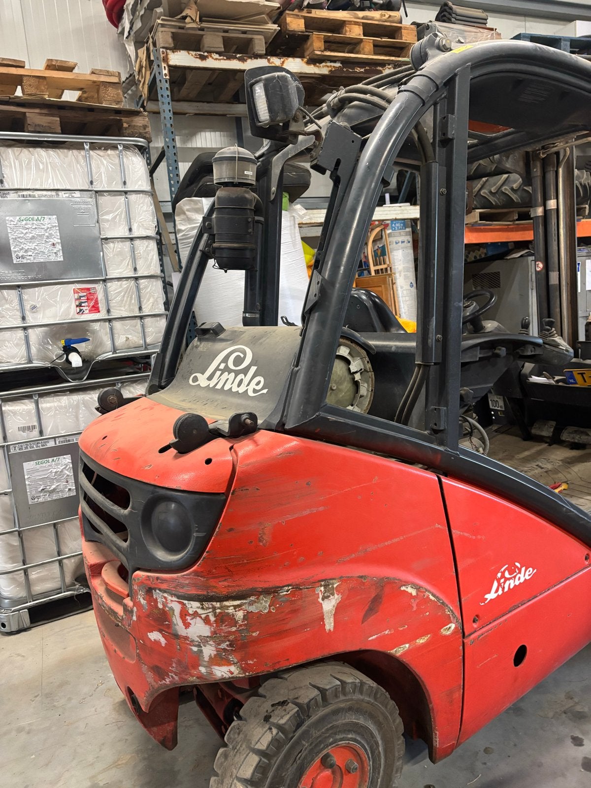 Linde H25T Heftruck - 2500 kg hefcapaciteit, 2000 tot 3000 kg, Ophalen, Diesel, Heftruck