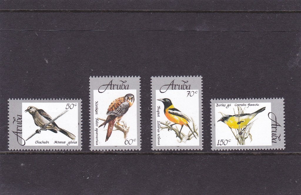 Aruba 213/16 Vogels 1998 (660), Verzenden, Postfris