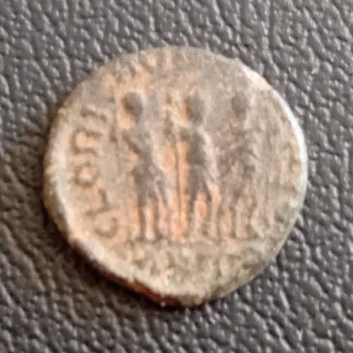 Onbekende Romeinse munt - Antieke vondst, Ophalen of Verzenden, Losse munt