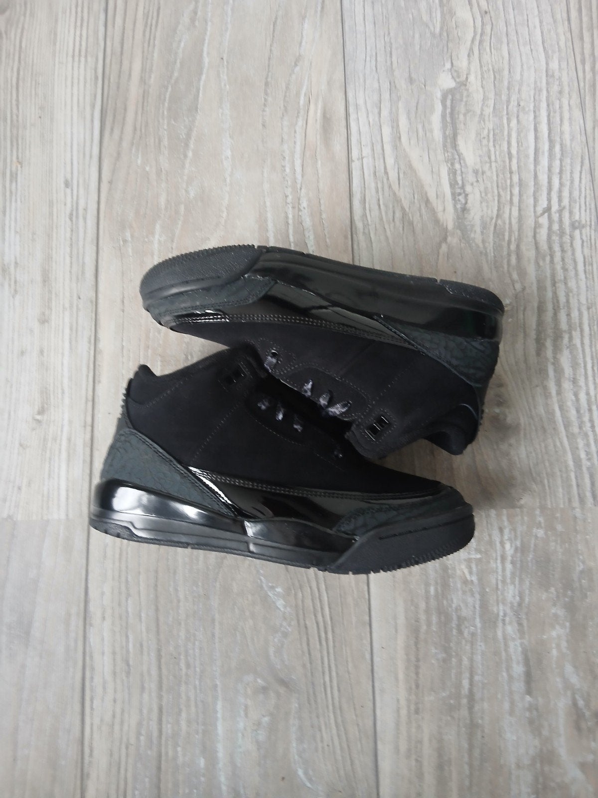 Nike Air Jordan 3 black cat maat 35 - Zwart, Jongen of Meisje, Schoenen, Nieuw, Ophalen of Verzenden