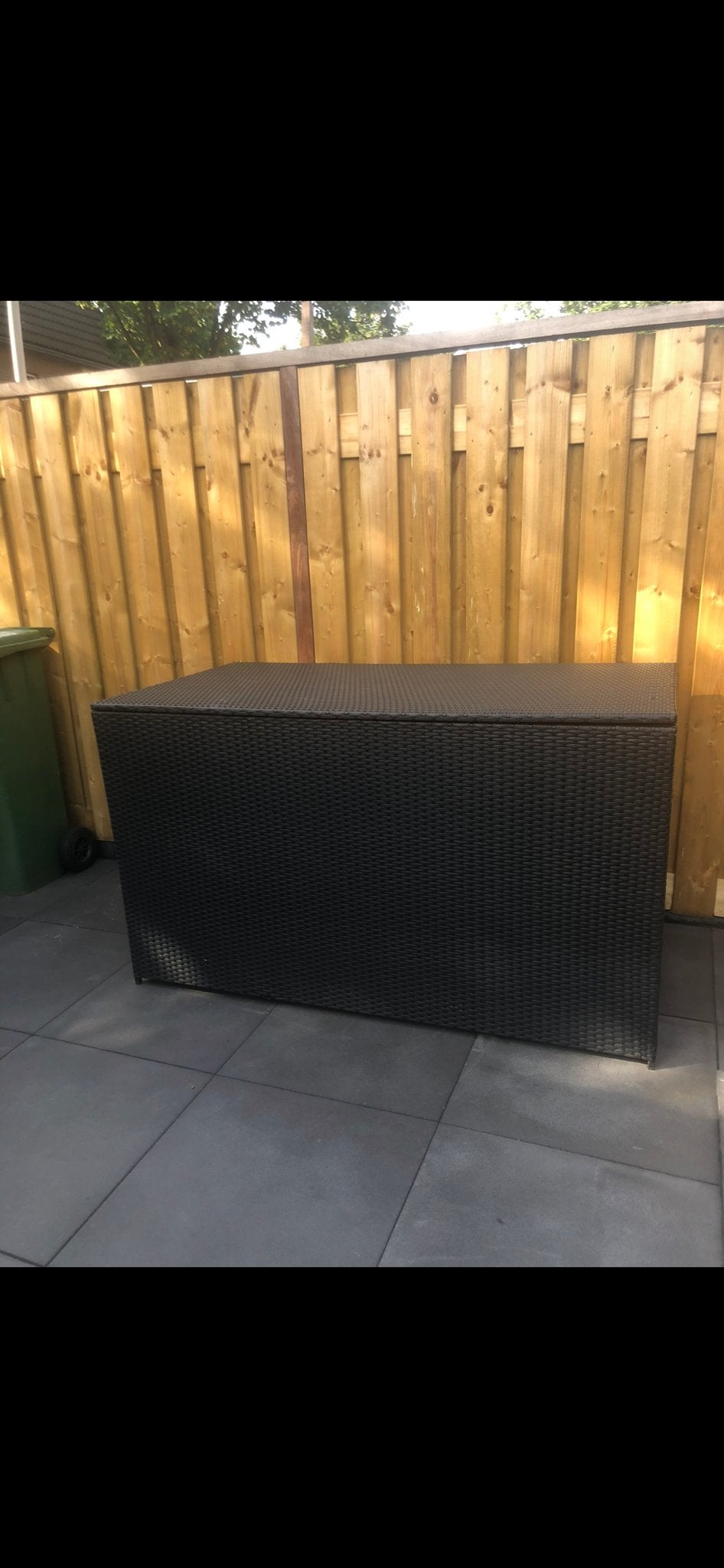 Lounge tuinset met opbergdoos, Ophalen, Gebruikt, Meer dan 8 zitplaatsen, Loungeset