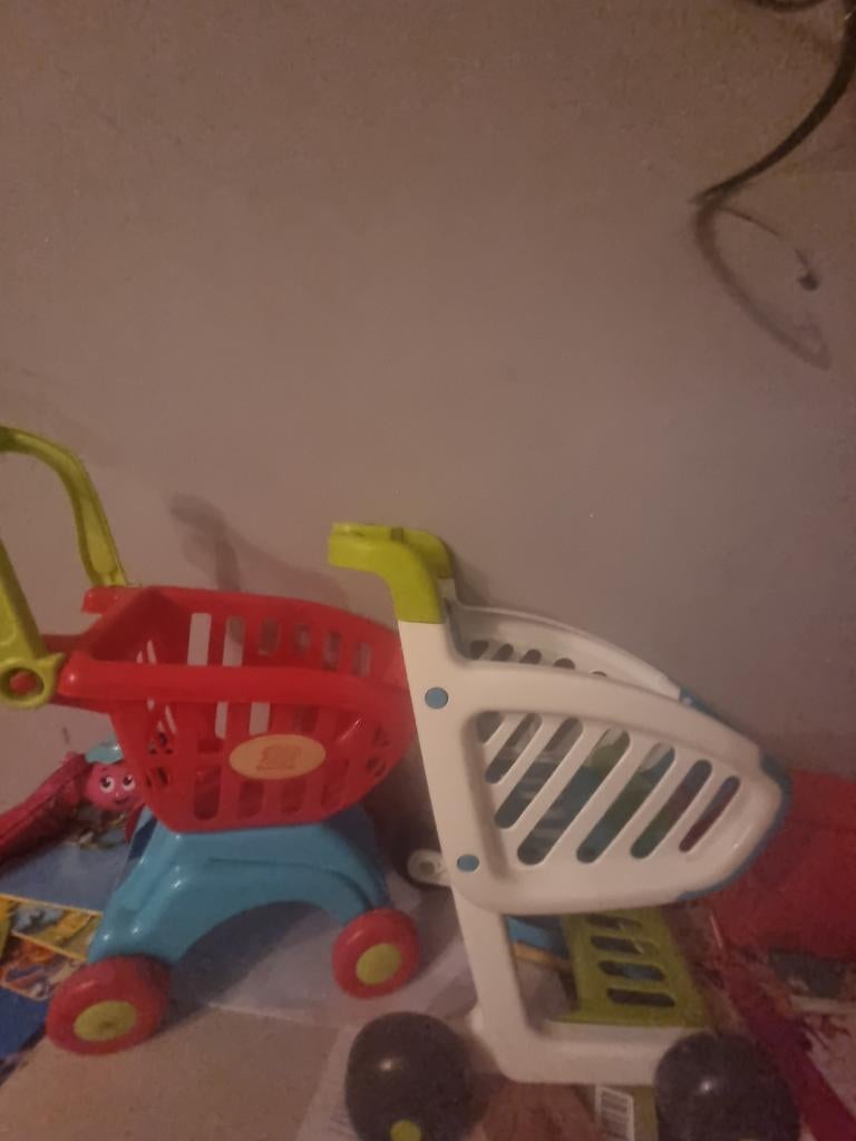 Keukenspeelgoed, Ophalen