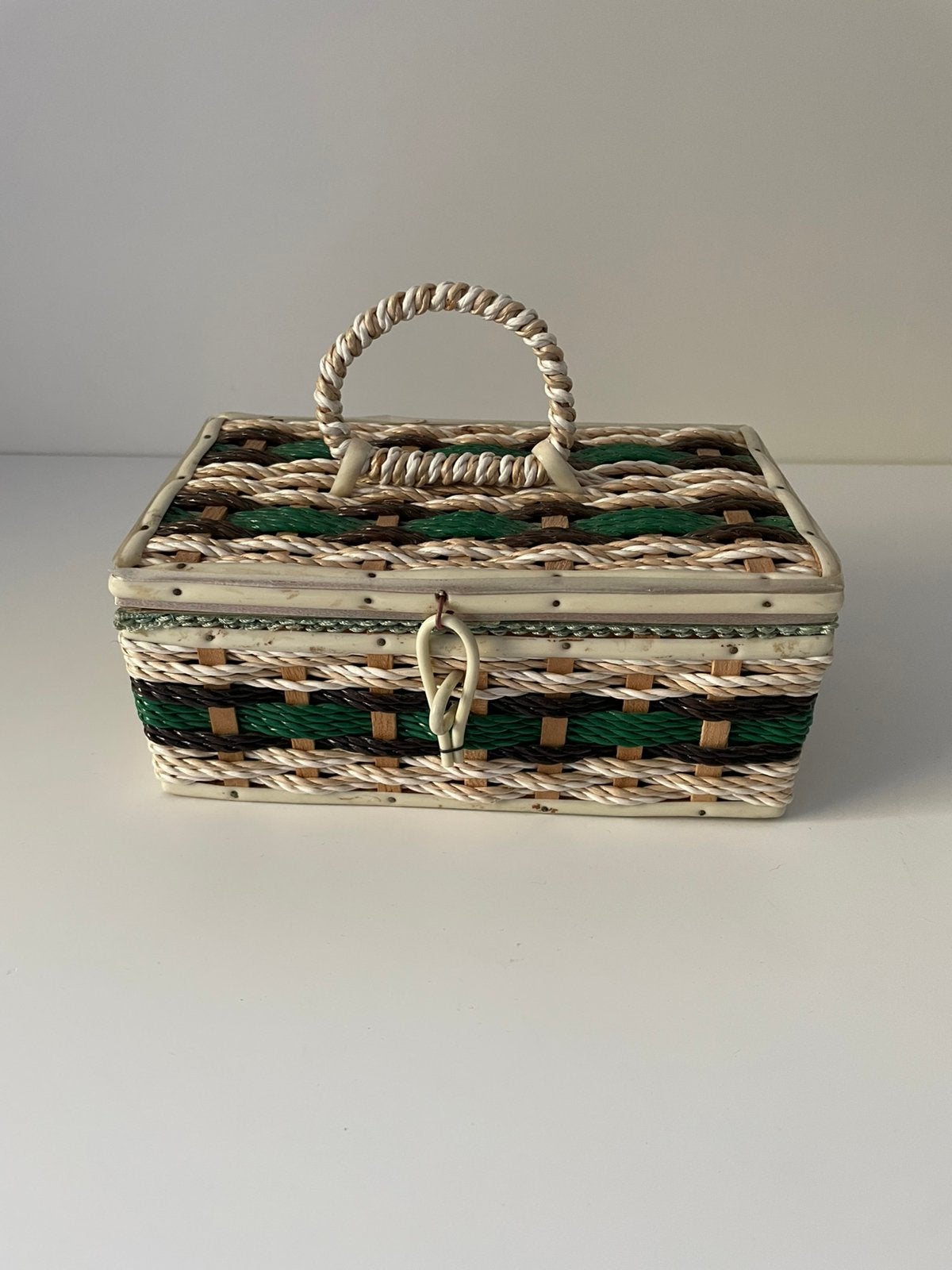 Brocante / Vintage Naaimandje / Mandje, Ophalen of Verzenden