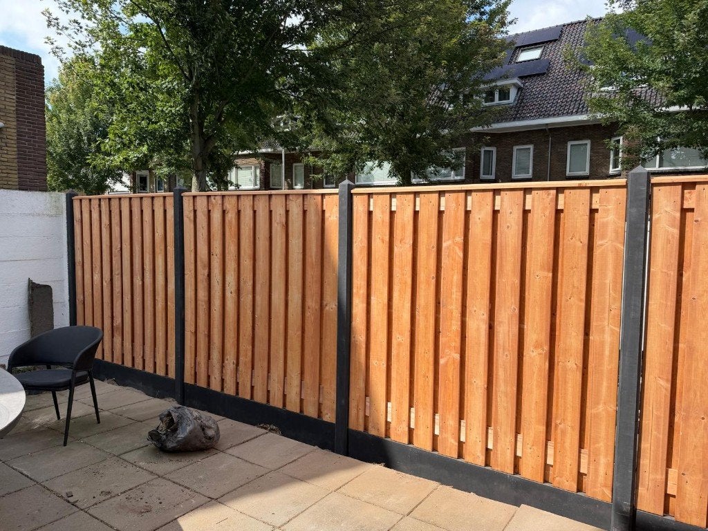 Schutting Poort Veranda Overkapping, Tuin en Terras, Ophalen, 6 meter of meer, Nieuw, 2 meter of meer