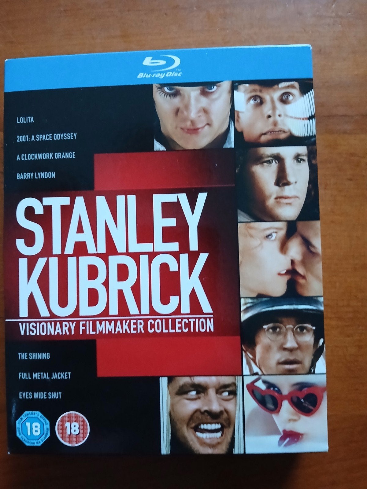 Stanley Kubrick Visionary Filmmaker Collection Blu-ray, Cd's en Dvd's, Blu-ray, Vanaf 18 jaar, Engels, Boxset, Nederlands