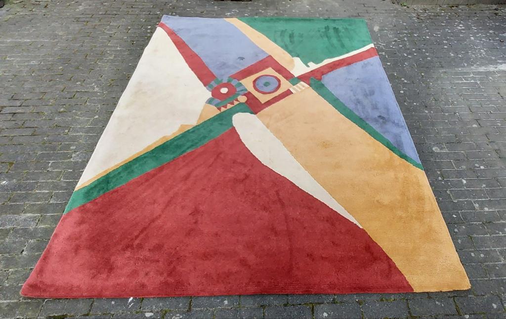 Vloerkleed 200 x 250, zuiver scheerwol, Ophalen of Verzenden