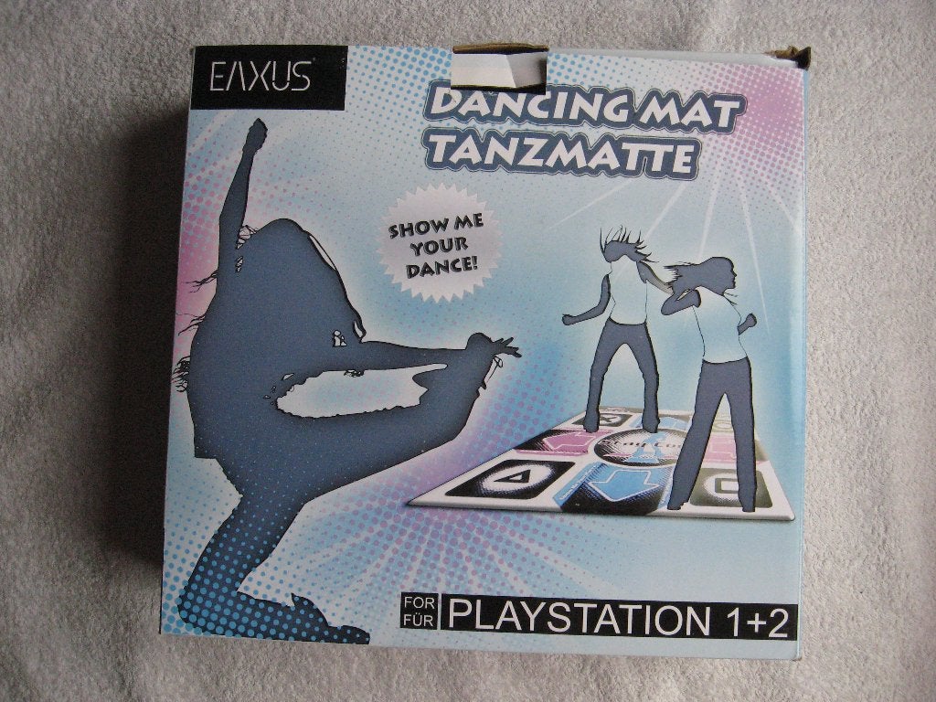 geschikt voor PS 1 + 2: Dancing Mat / (dansmat) / TanzMatte, Ophalen of Verzenden, Nieuw, Overige typen, PlayStation 2