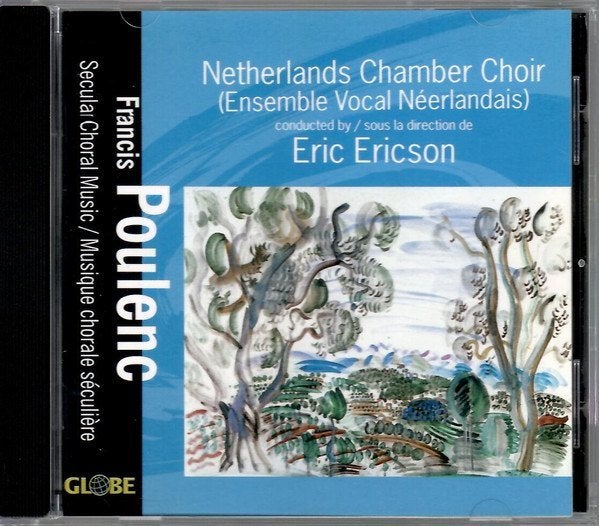 POULENC Secular Choral Music NL Chamber Choir Ericson, Inclusief boekje, Verzenden, Modernisme tot heden, Zo goed als nieuw