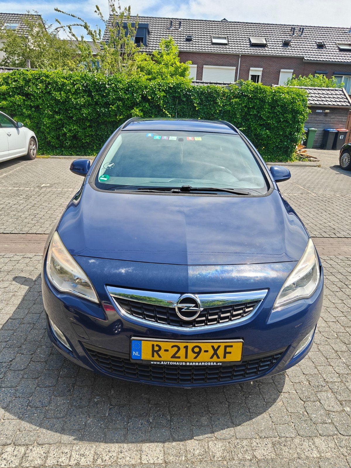 Opel Astra 1.6 85KW Sports Tourer 2011 Blauw, Auto's, Opel, Particulier, Astra, Benzine, Stationwagon, Handgeschakeld, Geïmporteerd