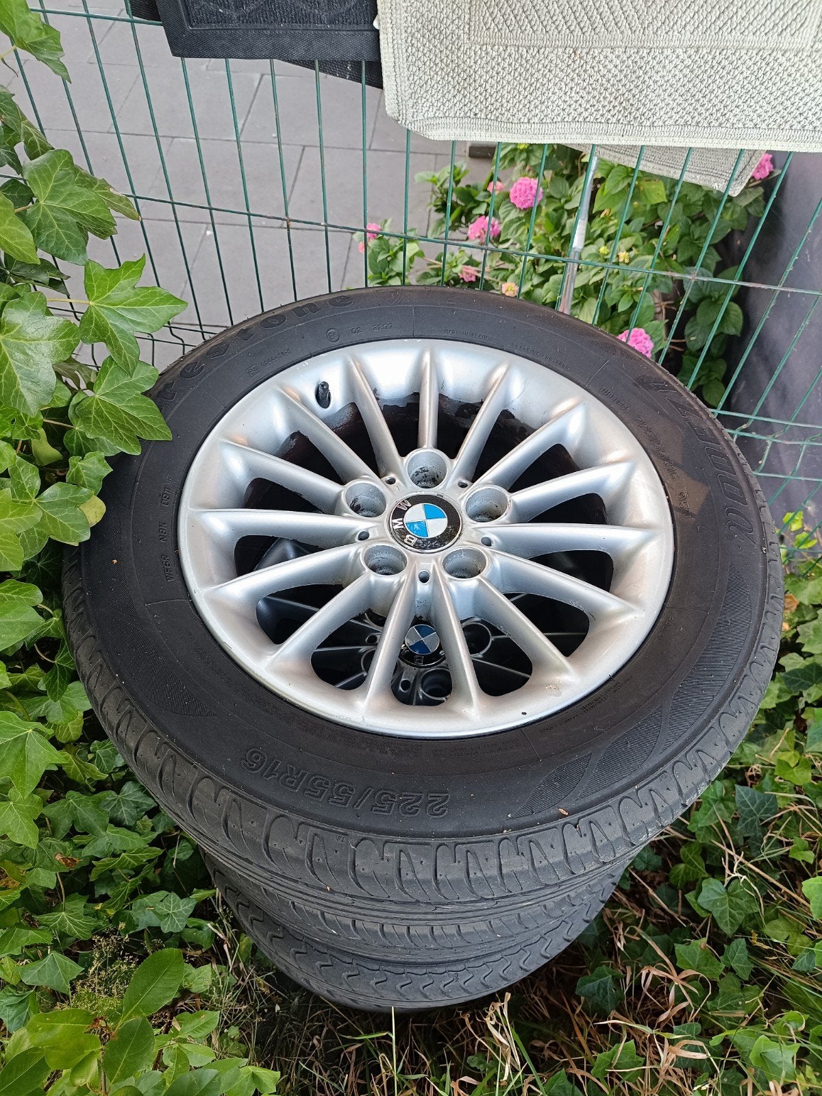 BMW Styling 48 Velgen met Banden voor 5 Serie E39, Ophalen