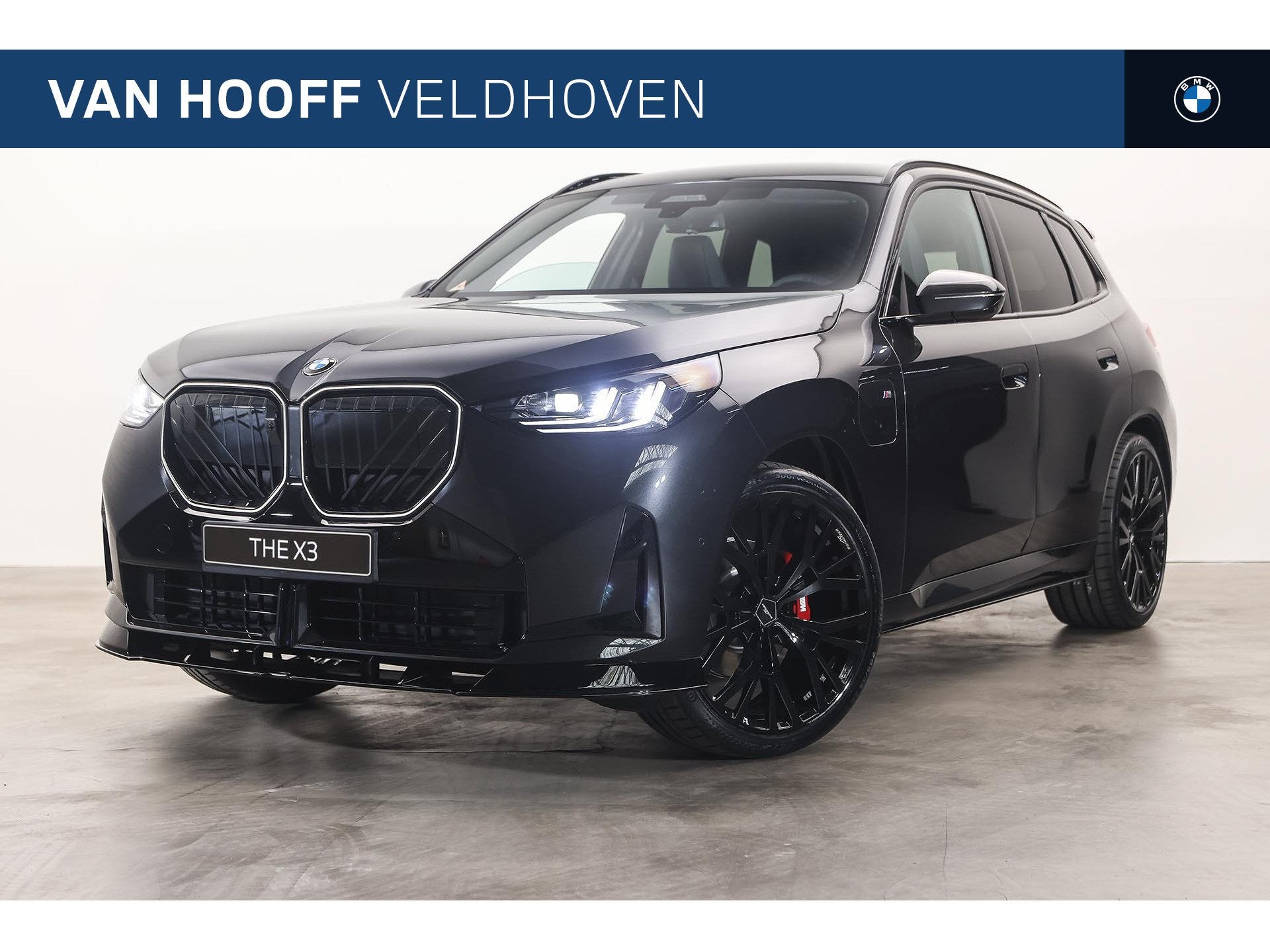 BMW X3 30e xDrive M Sport Automaat / AC Schnitzer/ Panoramad, Automaat, 1998 cc, Zwart, 4 cilinders
