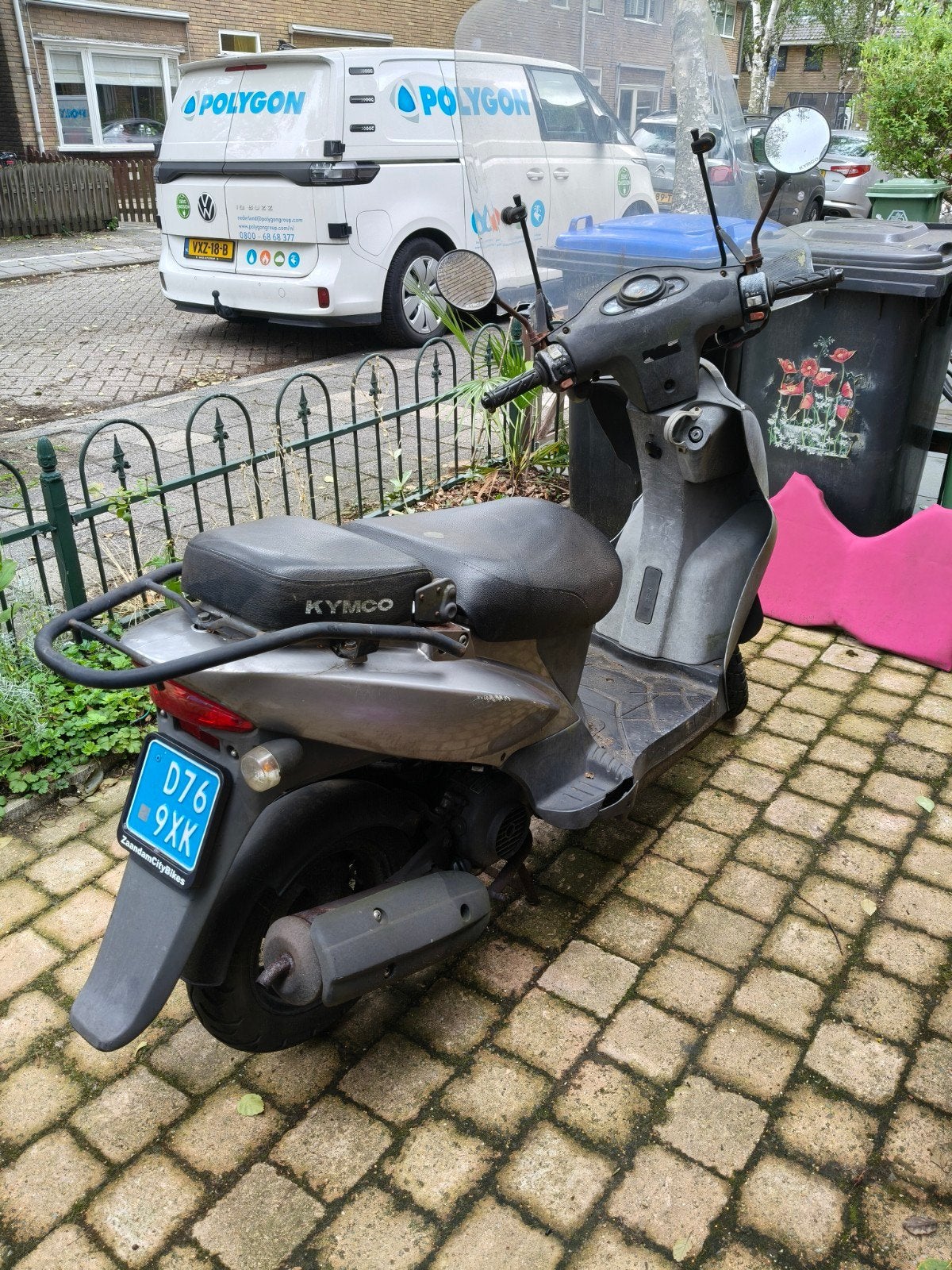 Kymco agility - start niet meer, Ophalen, Gebruikt, Benzine, Kymco