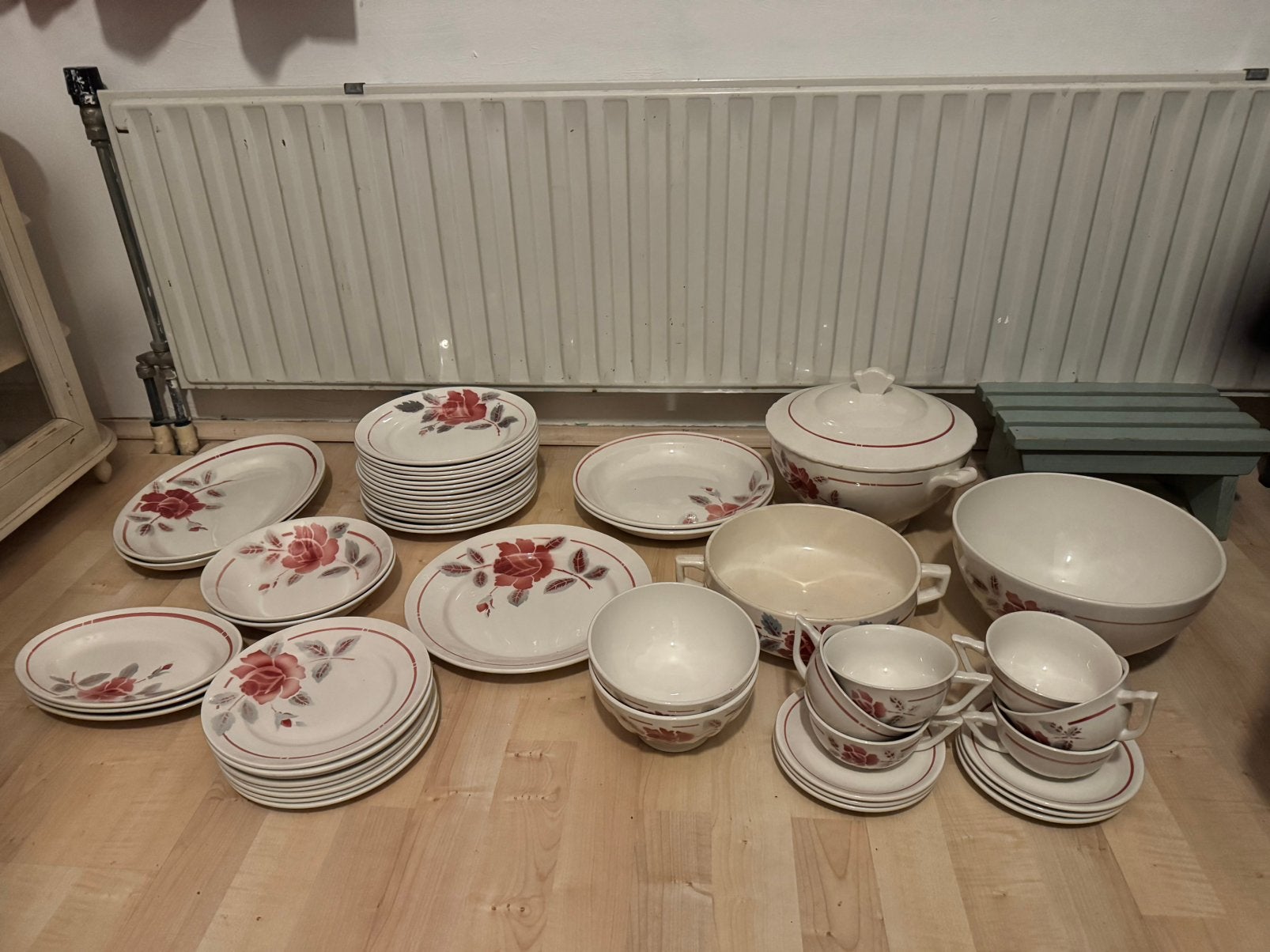 Moulin des loups orchies servies zeer compleet, Antiek en Kunst, Ophalen