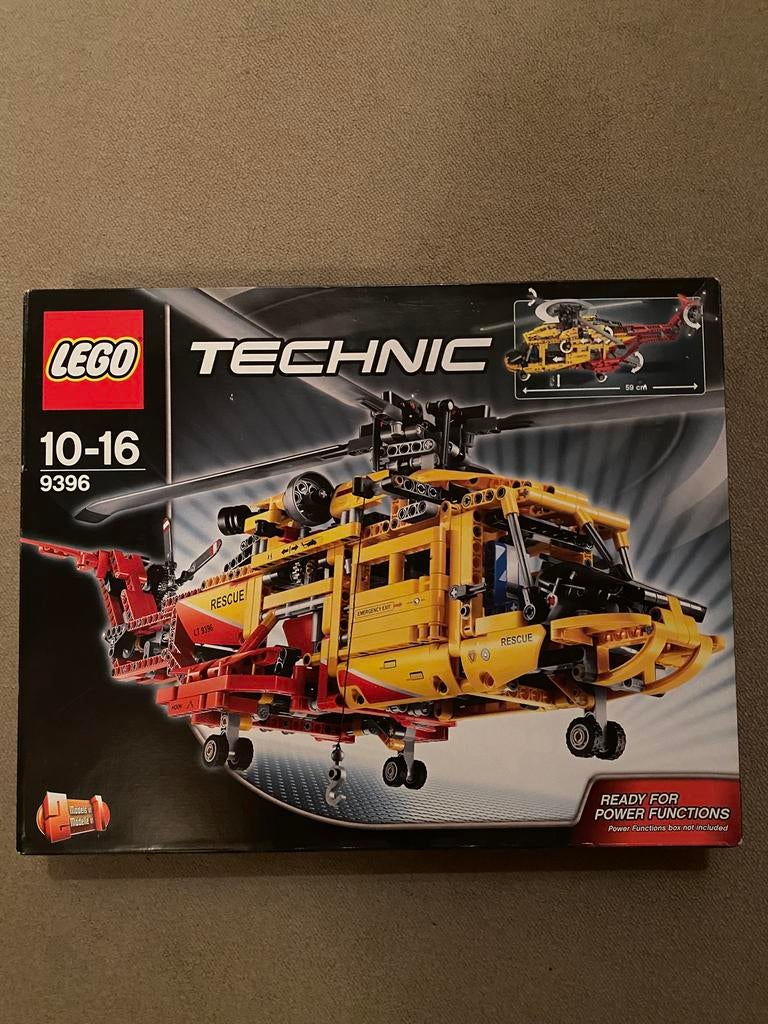Lego 9396 nieuw, Ophalen, Lego, Nieuw, Technic