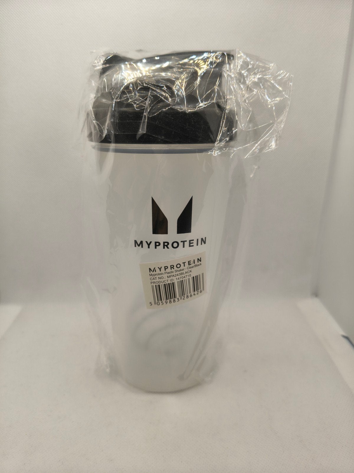 Myprotein proteïne poeder shaker - nieuw, Sport en Fitness, Bidons, Ophalen of Verzenden, Nieuw