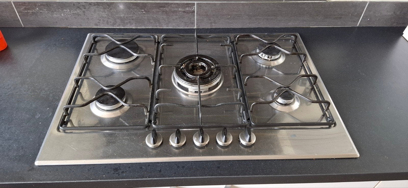 Gasfornuis, Witgoed en Apparatuur, Fornuizen, Ophalen, Gebruikt, Minder dan 85 cm, Inbouw