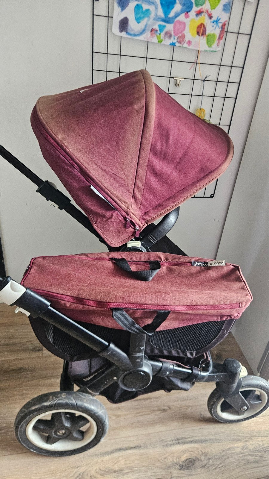 Bugaboo Donkey 2 Duowagen - Compleet met reiswiegen, Kinderen en Baby's, Ophalen, Gebruikt, Bugaboo, Duowagen