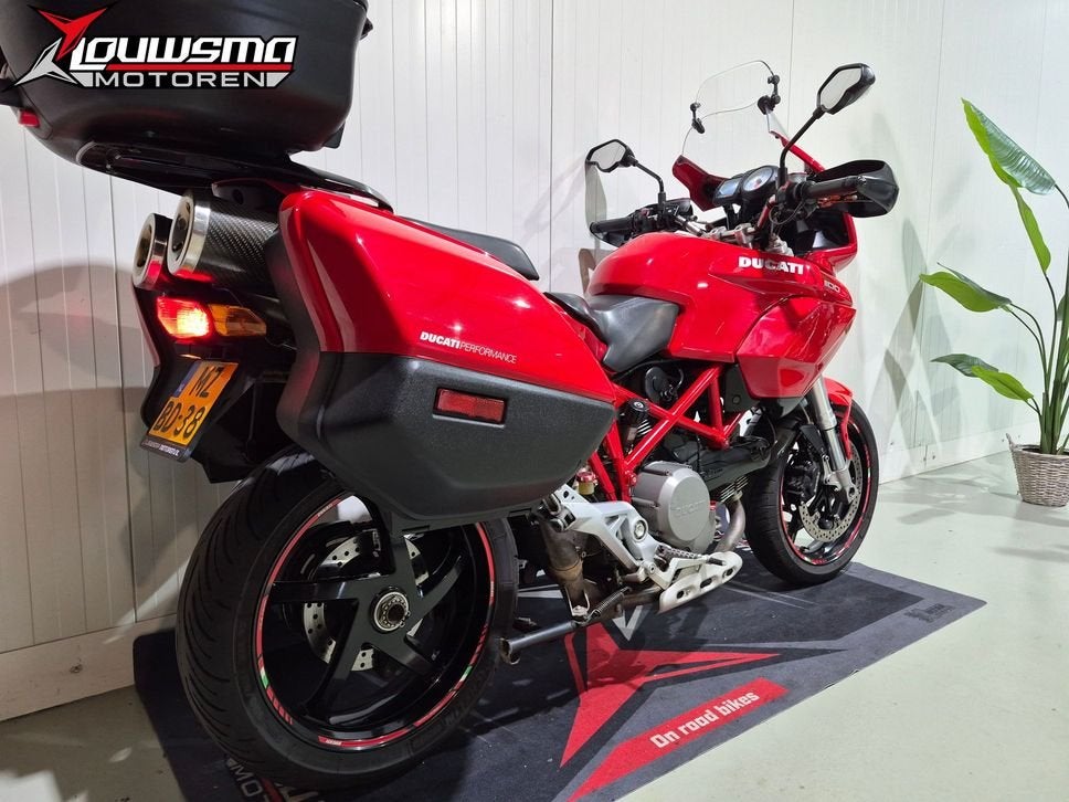 DUCATI MULTISTRADA 1100 |6m Garantie ( 1200 s 1100s, Motoren, Motoren | Ducati, DUCATI, 2 cilinders, 1079 cc, Motorrijbewijs A