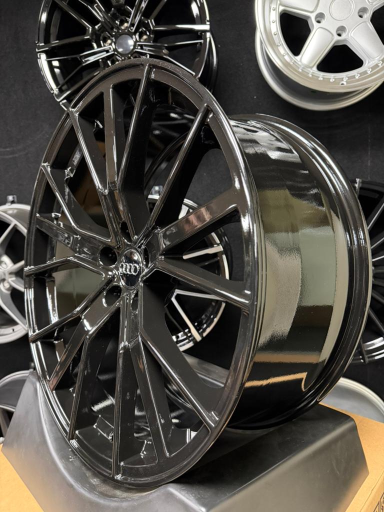 ACTIE 21 inch velgen voor Audi RS look 5x112 A6 A7 A8 Q3 Q5, Velg(en), Nieuw, Personenwagen, 21 inch