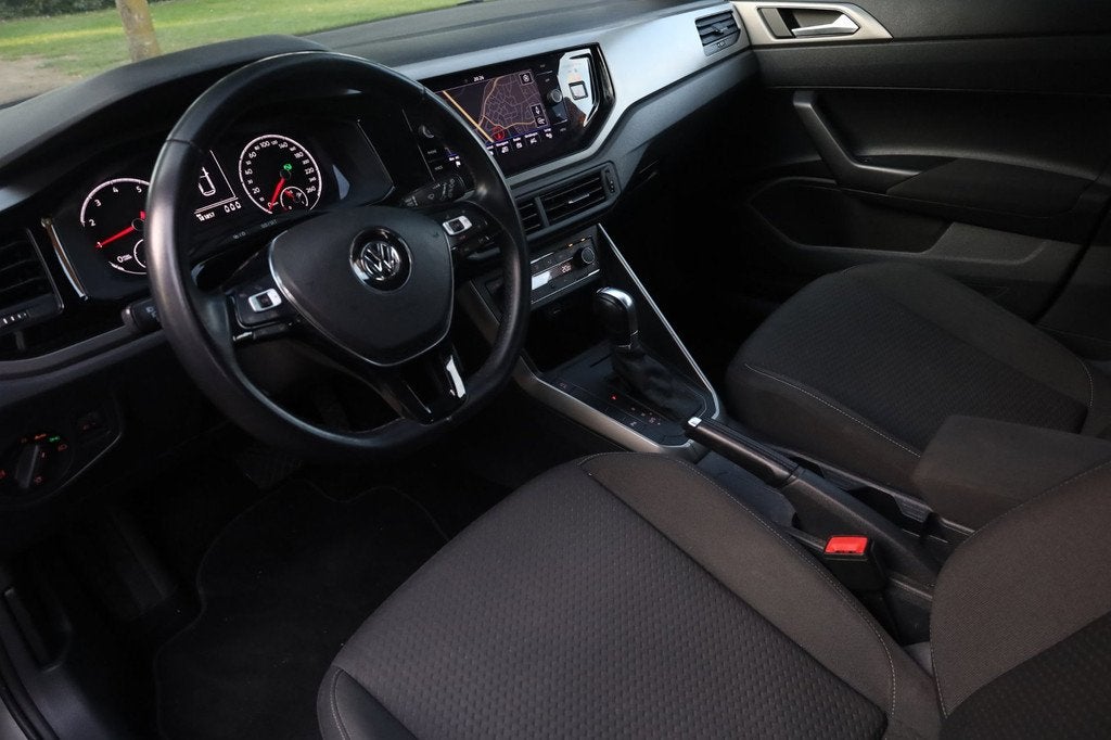 Volkswagen Polo 1.0 TSI Highline Business DSG. | Navigatie |, Stof, Gebruikt, 49 €/maand, Bedrijf