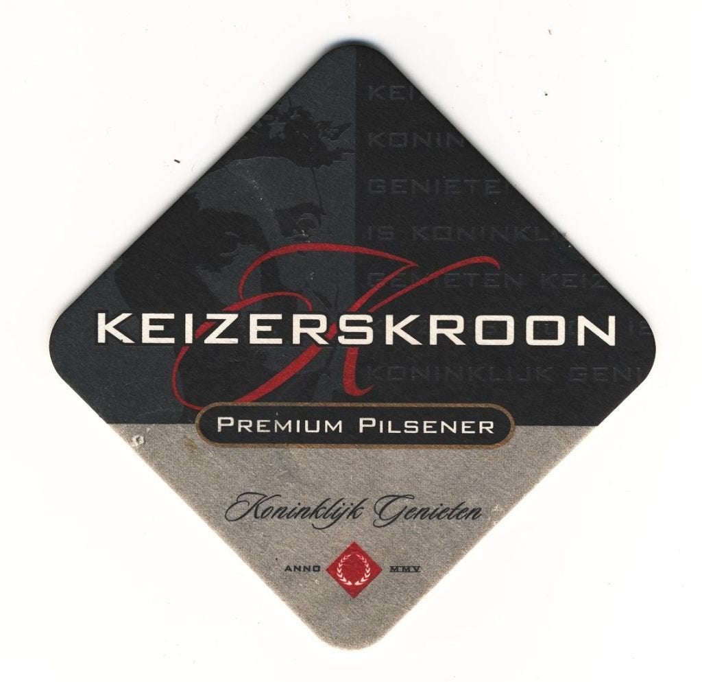 Bierviltje Keizerskroon, Verzamelen, Ophalen, Viltje(s), Overige merken