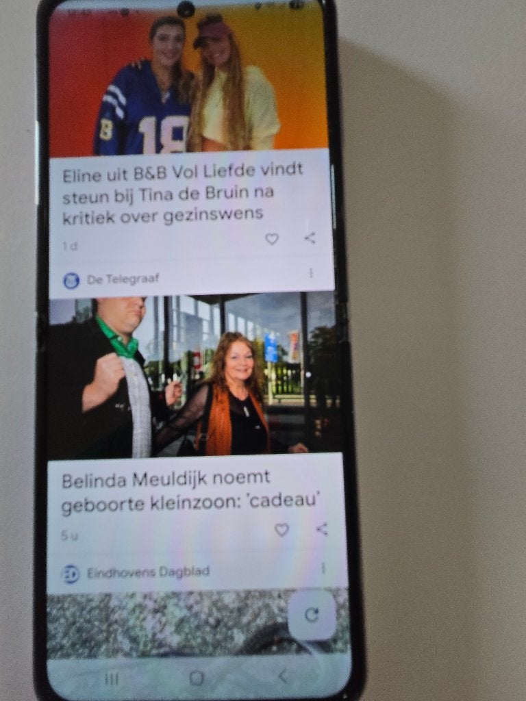 Foto 4 van Mobiele telefoon Samsung Galaxy Z Flip3 5G