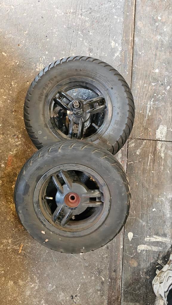 Peugeot ludix 10 inch wielen, Ophalen of Verzenden, Gebruikt, Overige typen, Peugeot